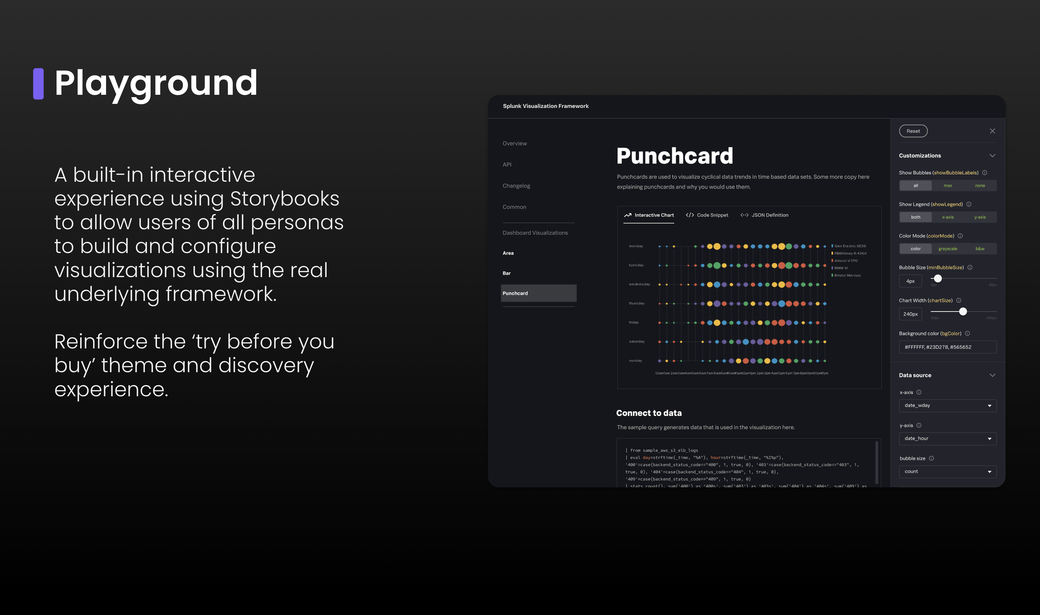 Splunk Developer Portal screenshot